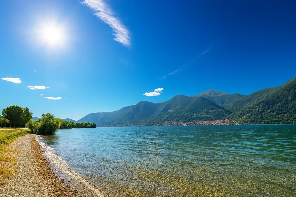 spiaggetta iseo