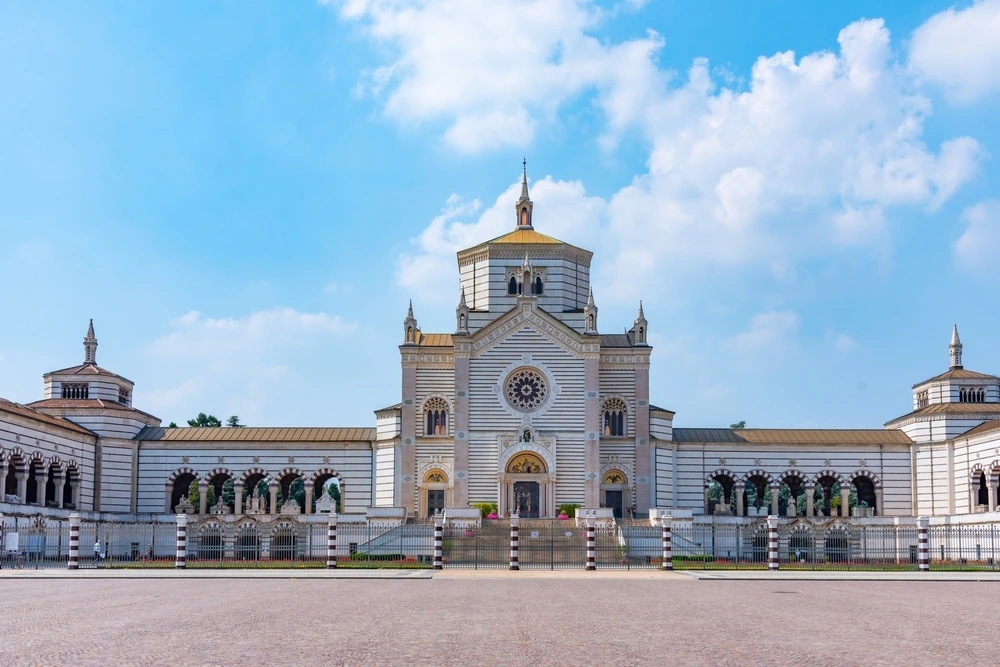 cosa vedere al cimitero monumentale di milano