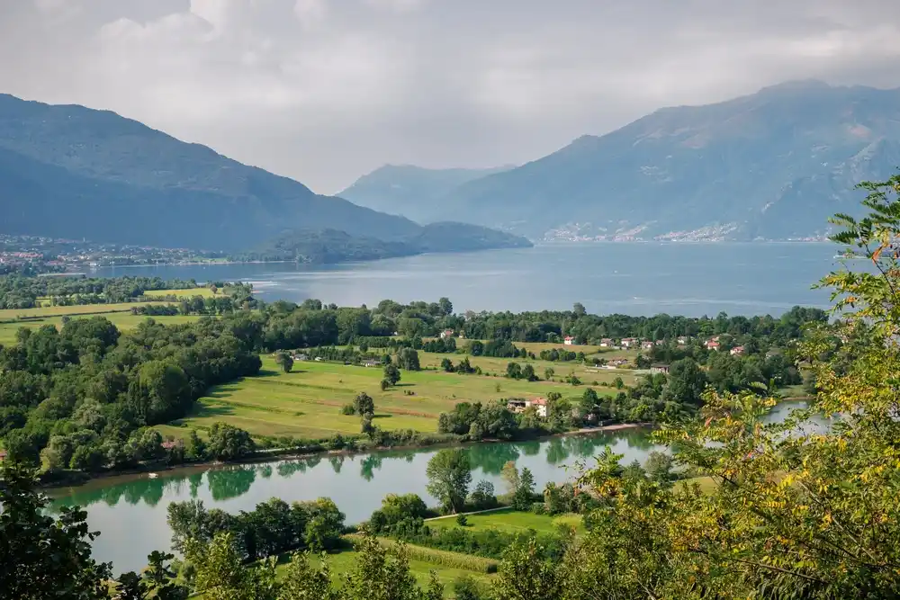 lago di mezzola cosa vedere
