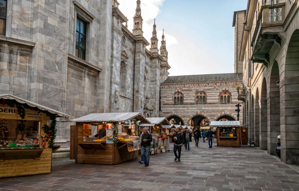 mercatini di natale sul lago di como