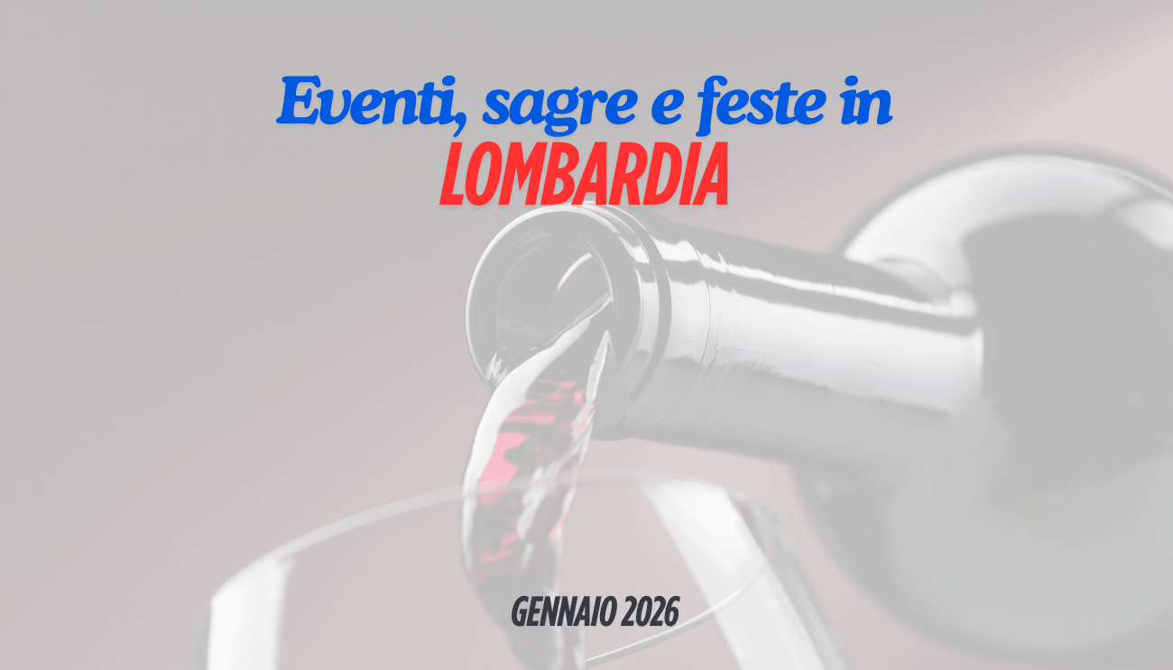 eventi lombardia gennaio 2026