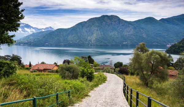 Greenway lago di como