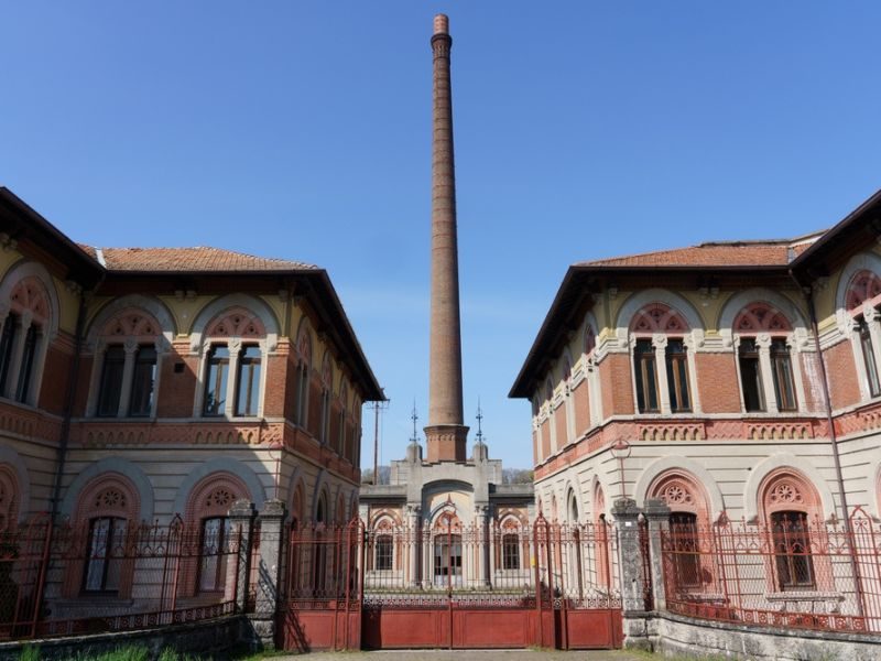 Il Villaggio Operaio di Crespi d’Adda (BG) Il Villaggio Operaio di Crespi d’Adda (BG)