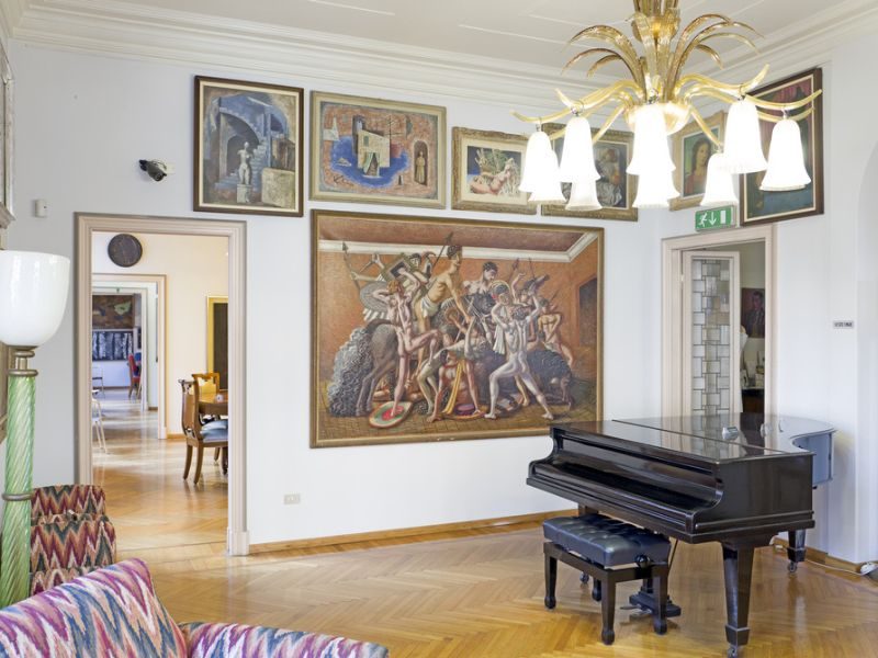 La Casa Museo Boschi Di Stefano La Casa Museo Boschi Di Stefano