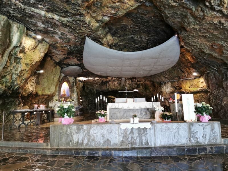 Santuario della Madonna della Cornabusa Santuario della Madonna della Cornabusa