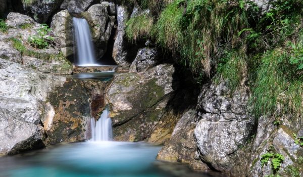 Sentiero delle Cascate di Val Vertova