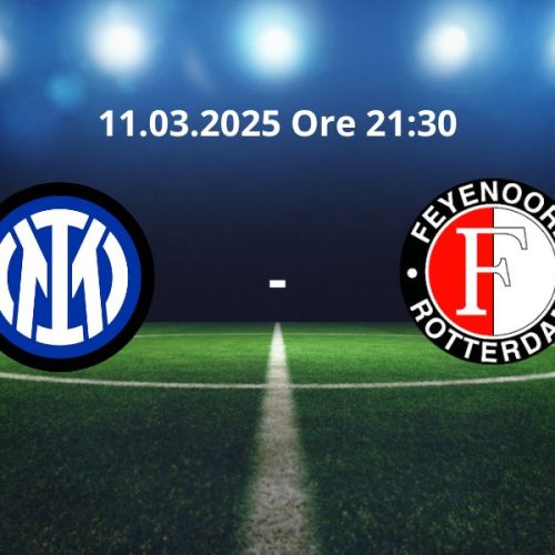 dove vedere inter feyenord