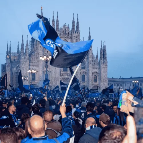 eventuale festa champions inter