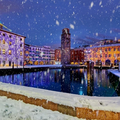 natale lago di Garda