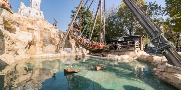 I migliori 10 parchi divertimento in Lombardia