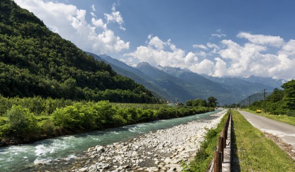pista ciclabile dell'adda