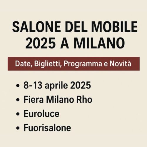 salone del mobile 2025 a milano