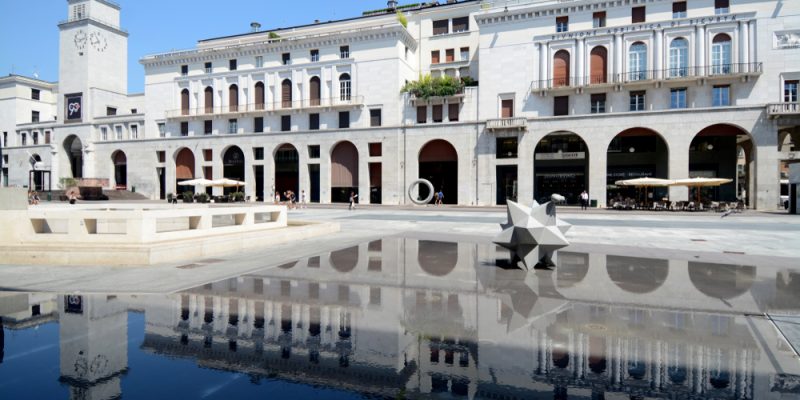 piazza della vittoria a brescia
