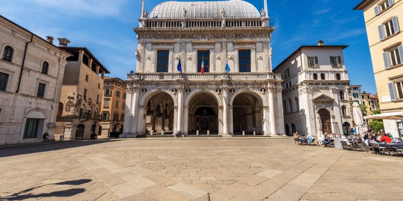 piazza loggia brescia