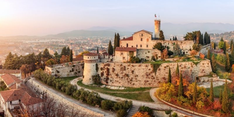 castello di brescia